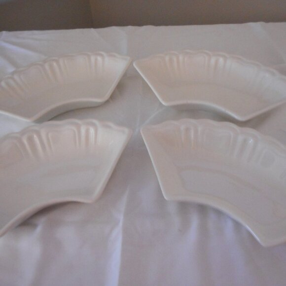 California Pottery Other - 4 Replacement Sectional Lazy Susan Inserts